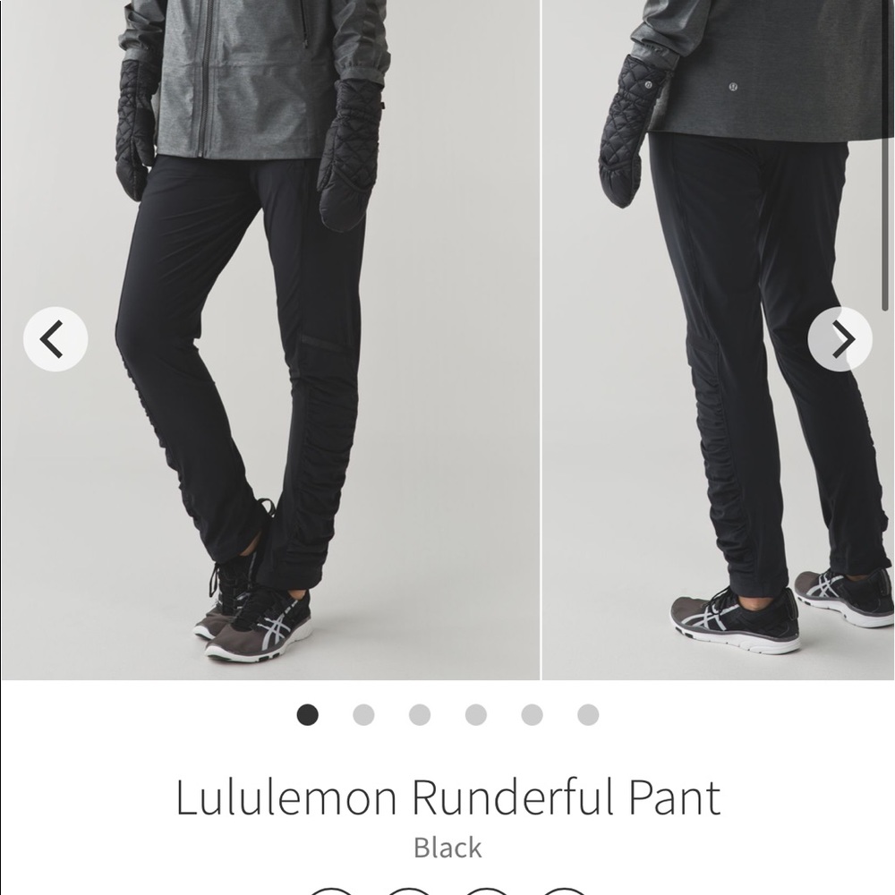 IOS runderful pant